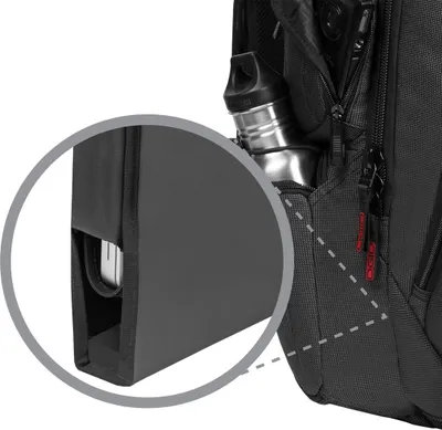Produktbild von OGIO Renegade RSS 17, 43,18 cm (17"), 356 x 254 x 495 mm, 1,59 kg, Schwarz