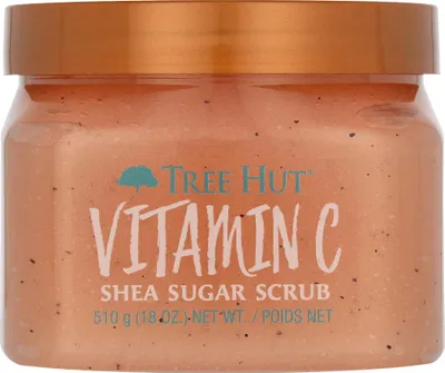 Obrázek produktu pro Tree Hut Bambucký cukrový peeling s vitamínem C 510g