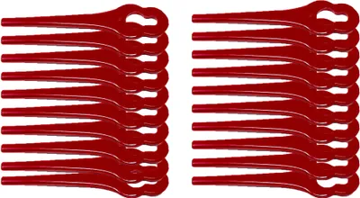 Produktbild von Nylonmesser passend für Parkside PRTA 20 A1 Rasentrimmer 20 Stück