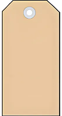 Obrázok produktu pre HERMA Anhängezettel 35x60  mm mit Kunststofföse 1000 St.