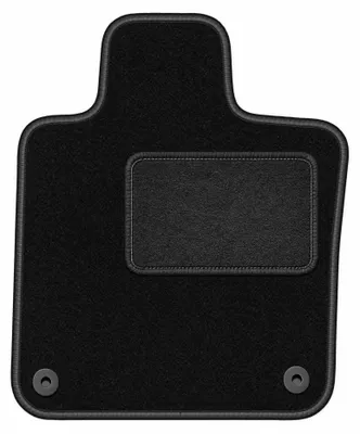 Immagine prodotto di Tappetino guidatore in moquette per Volvo S90 II 2016- (berlina) – 1 pezzo, nero, su misura – Wielganizator LUX