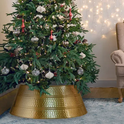 Produktbild von Skandinavisches Design Weihnachtsbaum Kragen Andine Gold