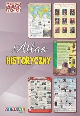 Zdjęcie produktu dla Ilustrowany atlas szkolny. Atlas historyczny