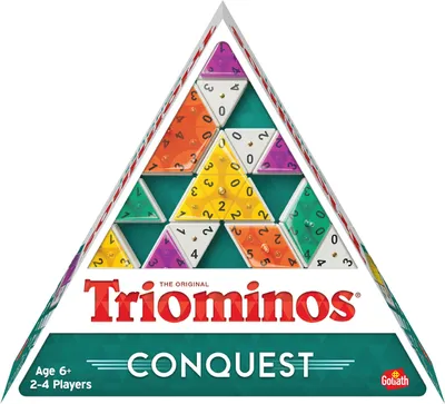 Image de Jeu de table Goliath Triominos Conquest