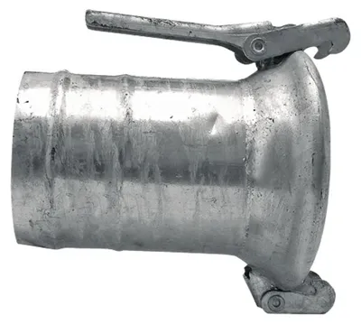 Obrázok produktu pre 6" objímka s objímkou pre 6" hadicu 150/6" dĺžka 214 mm Berselli kvapkacia hadica