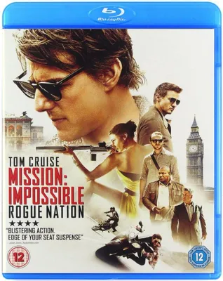 Produktbild von Mission: Impossible - Rogue Nation [BLU-RAY]
