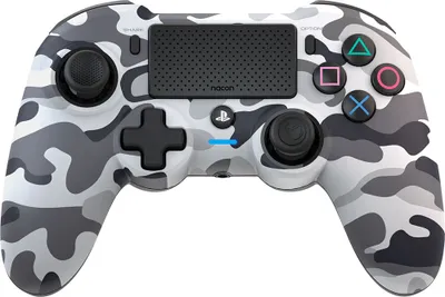 Immagine prodotto di NACON Asymmetric Mimetico, Grigio Bluetooth Gamepad PC, PlayStation 4