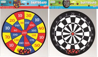 Immagine prodotto di Freccette da esterno Grafix - Palline in velcro - Giochi per bambini | 2 bersagli per freccette |