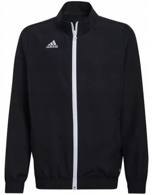 Produktbild von Adidas - "Entrada 22 Presentation" Jacke für Kinder PP2022 (140) (Schwarz)