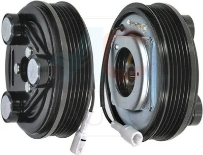 Produktbild von ACAUTO AC-06PA07 Magnetkupplung Klimakompressor für MAZDA 5 (CR19) Klimaanlage A/C