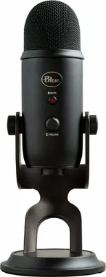 Zdjęcie produktu dla Logitech G Yeti, Mikrofon stołowy, 20 - 20000 Hz, 0,5%, 16 bit, 48 kHz, 4,5 mV/Pa