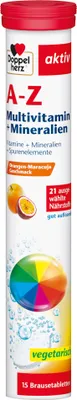 Produktbild von Doppelherz | A-Z Multivitamin+Mineralien | 15 Tabletten