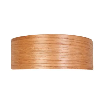 Produktbild von Lindby LED-Wandleuchte Rafailia, Breite 23cm, Holz, 3.000 K