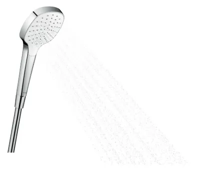Produktbild von Handbrause CROMA SELECT E 1jet DN 15 wei/chrom
