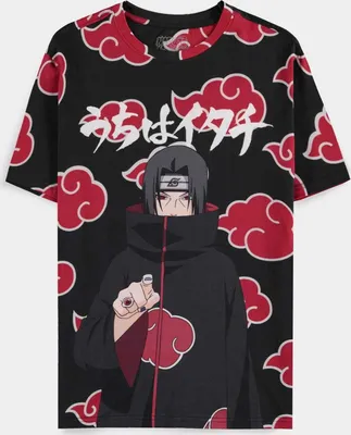 Immagine prodotto di Maglietta Naruto Shippuden - Nuvole di Itachi (stampa in quadricromia) M