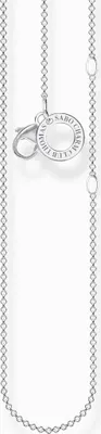 Produktbild von Thomas Sabo X0278-001-21 Charm-Kette Damen Sterling-Silber 45 cm