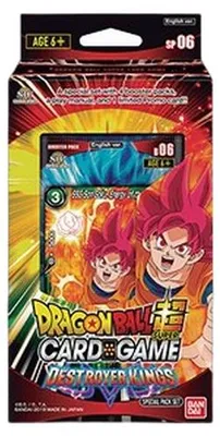 Produktbild von Dragon Ball Super Destroyer Kings: Special Pack