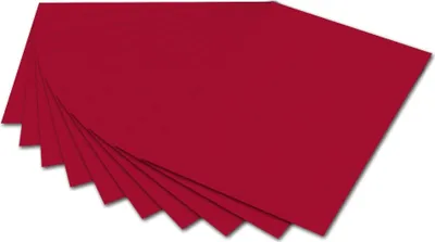 Image de Folia 6718E Tonpapier - 50 x 70 cm, ziegelrot