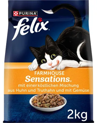 Produktbild von Felix Farmhouse Sensations Huhn & Truthahn 1x2kg