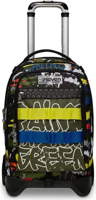 Immagine prodotto di Seven 200102359-657 zaino Zaino scolastico Multicolore Poliestere