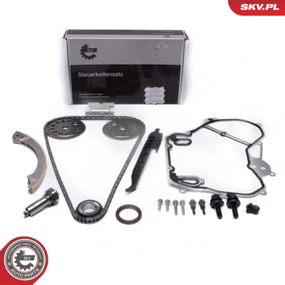Produktbild von ESEN SKV 21SKV261 Steuerkettensatz Steuerkette für OPEL Astra G CC (T98) Zafira A (T98) Vectra C Limousine (Z02) Astra G Caravan (T98) Vectra C CC