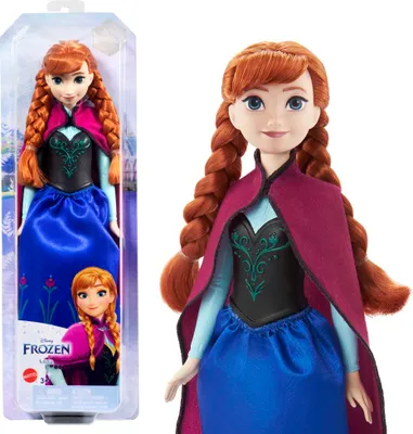 Produktbild von Bábika Ľadová kráľovná Anna 29 cm