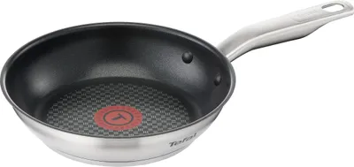 Produktbild von Tefal Virtuoso Pfanne Bratpfanne, beschichtet, 24cm, Edelstahl