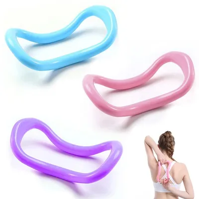 Produktbild von Solidchoice – 3 Yoga-Ringe für Dehnübungen und Fitness