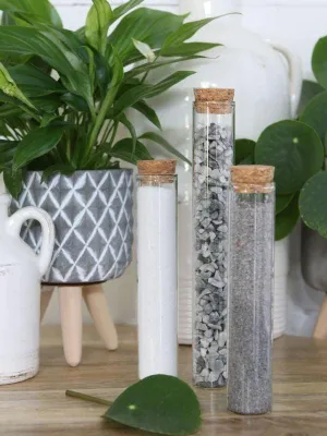 Produktbild von Reagenzgläser mit Korken Ø3cm (6 Stück) [IFS-29143]