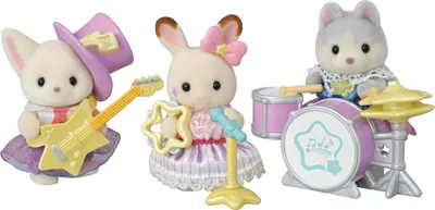 Produktbild von SYLVANIAN FAMILIES Baby Sternenhimmel Konzert Spielset 0