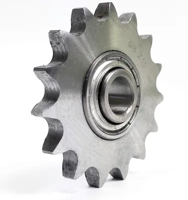 Obrázek produktu pro Ozubené kolo 10B-1 Z=15 s ložiskem Ozdowski – průměr: 15,875 mm (5/8″)
