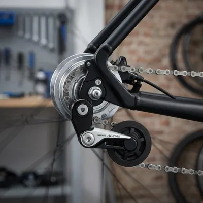 Image de Alfine Shim.tendeur de chaîne Alfine Si fixation de l'axe Cts510