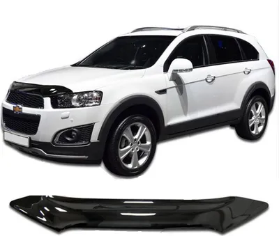 Obrázok produktu pre SCOUTT | Deflektor prednej kapoty pre Chevrolet Captiva 2012-2018