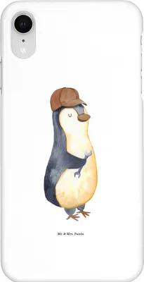 Produktbild von Mr. & Mrs. Panda Iphone XR Handyhülle Wenn Papa es nicht reparieren kann, sind wir am Arsch - Weiß - Geschenk, Muttertag, Dad Bester Vater, Handy Case, Vatertag