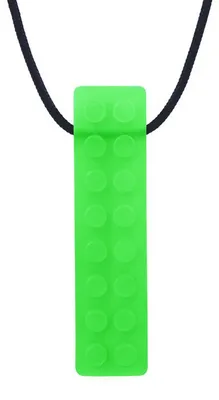 Image de Ark Therapeutics - Jouet à mâcher Brick Stick vert sensoriel