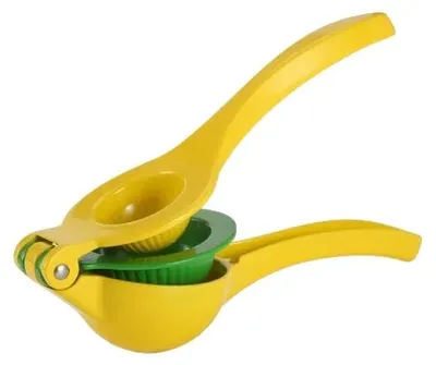 Image de Extracteur de jus compact, facile à nettoyer, presse-agrumes 2 en 1