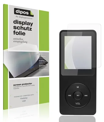 Image de 4x Film de protection d'écran pour Poeloisy LQ4 protecteur antireflet dipos