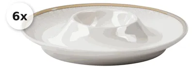 Produktbild von Eierteller 6er Set Geo