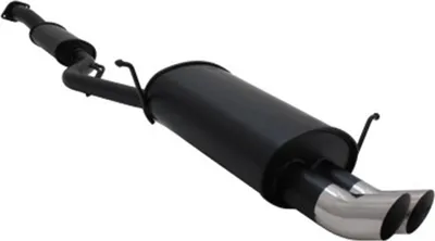 Immagine prodotto di Scarico sportivo Novus per BMW E36 Compact 318Ti 2x76mm silenziatore posteriore DTM con ABE
