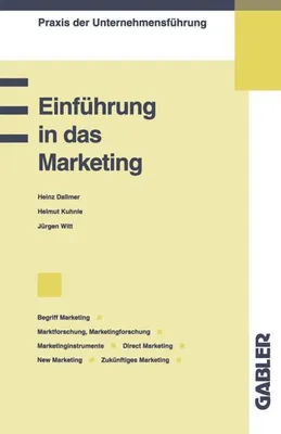 Obrázek produktu pro Einführung in das Marketing