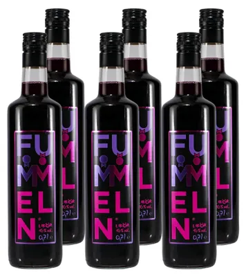 Produktbild von Banneke Fummeln Likör (6 x 0,7L)
