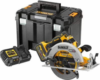 Produktbild von Dewalt. Pilarka Tarcz. 18V Flexvolt Advantage 1X6,0Ah 190Mm Tstak Dcs573T1