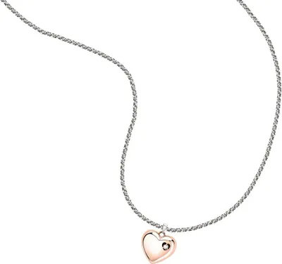 Immagine prodotto di Collana romantica con talismano a cuore in bronzo SAGZ16