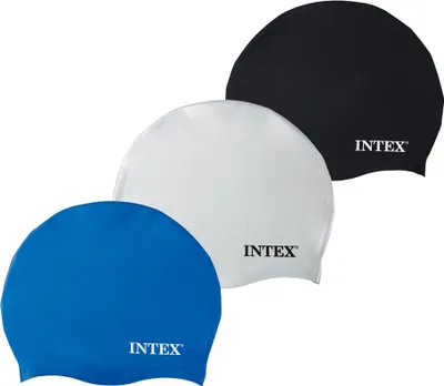Image de Koupací čepice Intex 55991 - bílá