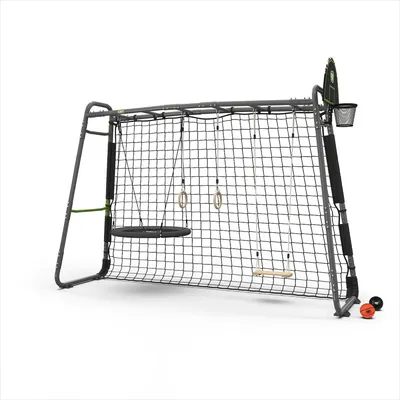 Produktbild von EXIT GetSet Monkeybar MB305, Monkey Bar Klettergerüst für Draußen, Spielgerät für Kinder, Grau