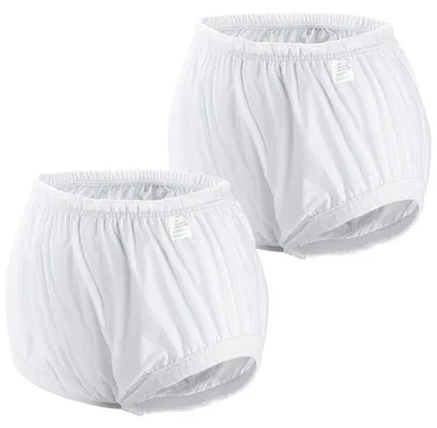 Immagine prodotto di Intimo assorbente lavabile per adulti, per l'incontinenza (2 pezzi)