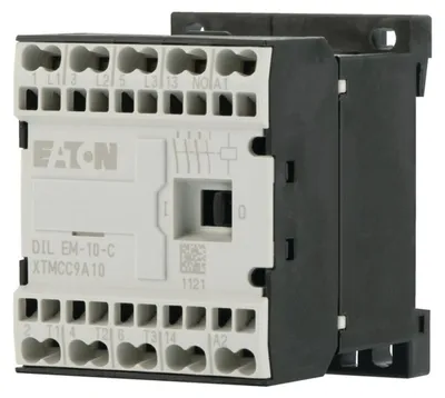 Image de Eaton Electric GmbH Contacteur de puissance AC-3/400V 4kW 3p DC DILEM-10-G-C (230165)