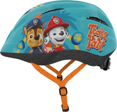 Obrázok produktu pre Chlapčenská cyklistická prilba Paw Patrol 48-52CM Bezpečná ochrana hlavy pre malých cyklistov