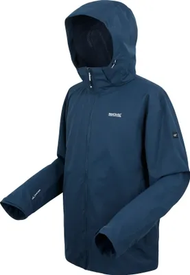 Produktbild von Regatta - "Oakhowe" Jacke, wasserfest für Herren RG11393 (S) (Dunkel-Jeansblau)