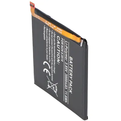 Zdjęcie produktu dla Bateria odpowiednia dla Nokia 6 2018, litowo-polimerowa, 3,85 V, 3000 mAh, 11,6 Wh